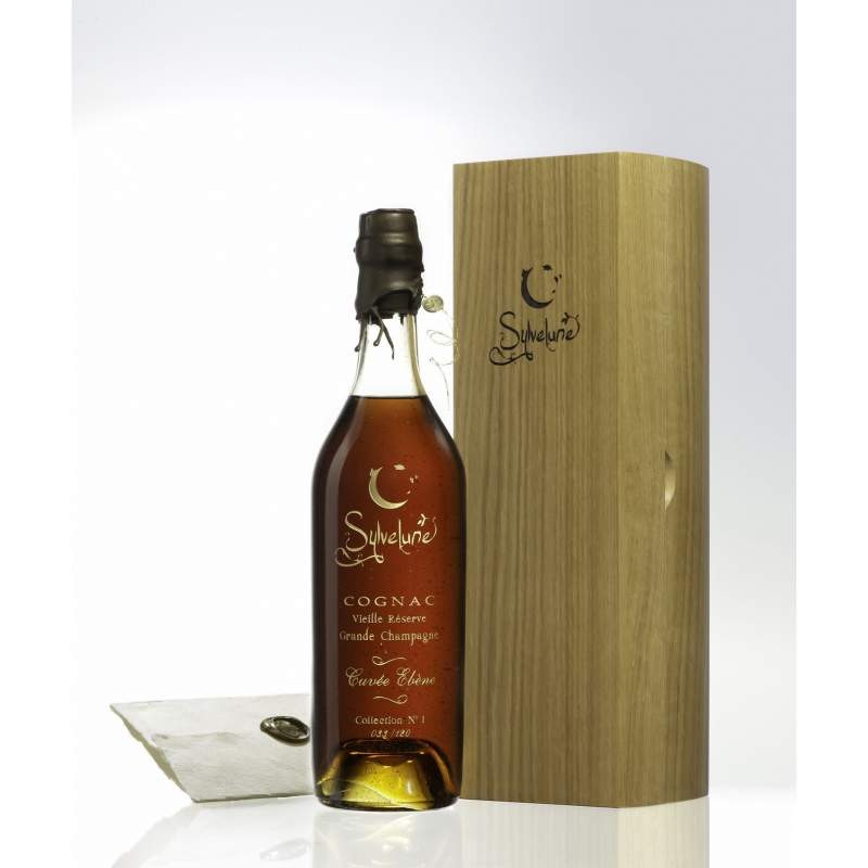 Cuvée Ebène vieille réserve Grande Champagne Cognac Sylvelune édition limitée Cuvée Ebène vieille réserve Grande Champagne Cognac Sylvelune édition limitée