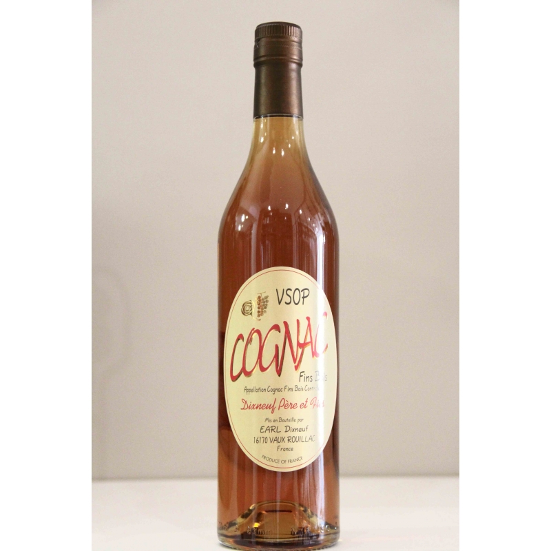 Fins Bois VSOP Dixneuf Père et fils Cognac