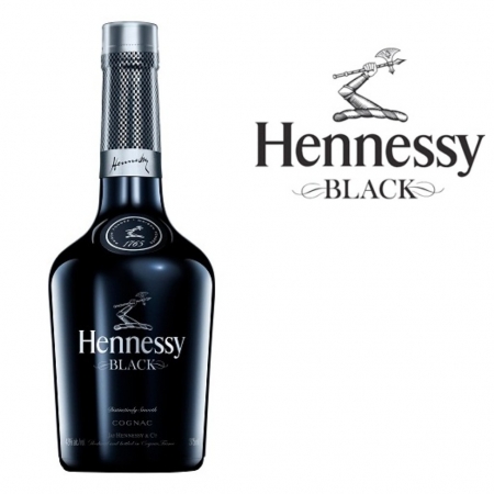 Black Cognac Hennessy