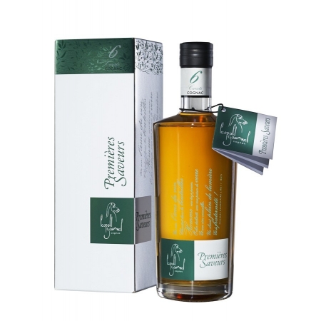 Cognac Léopold Gourmel Premières saveurs 6 carats