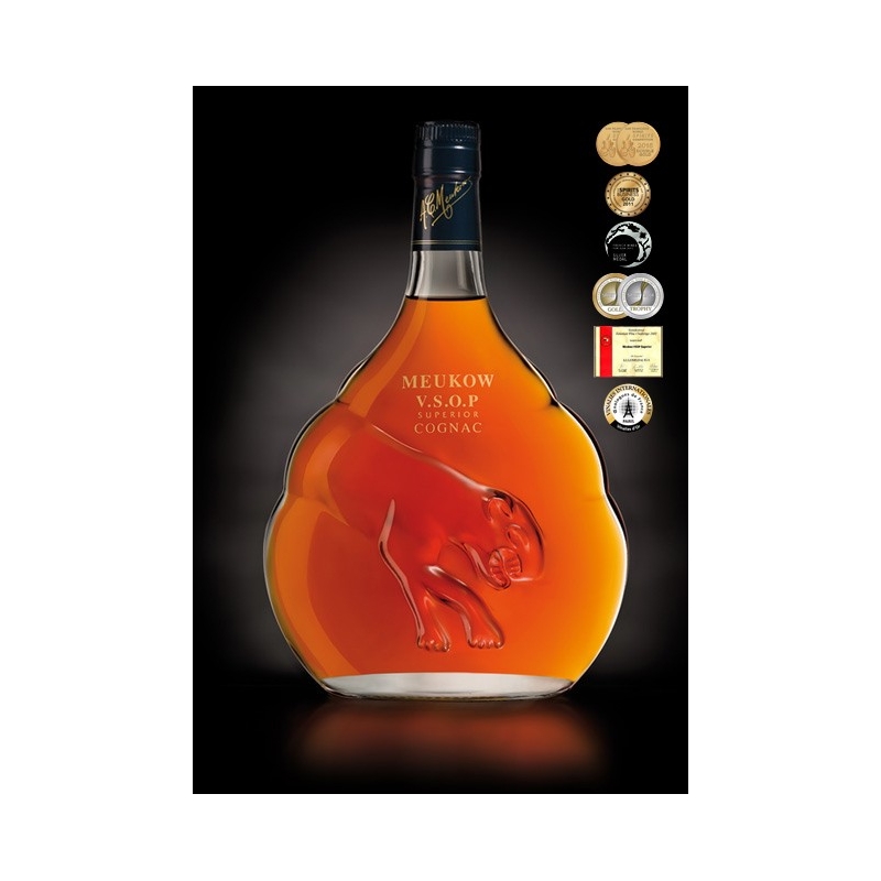 VSOP Superior Cognac Meukow