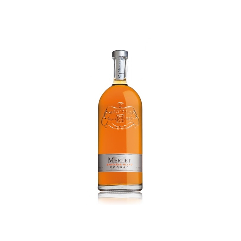 Brothers Blend Cognac distillerie Merlet et Fils Brothers Blend Cognac distillerie Merlet et Fils