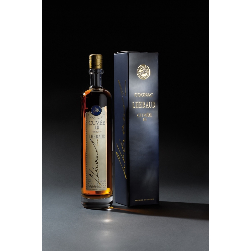 Cuvée 10 Renaissance Cognac Lheraud