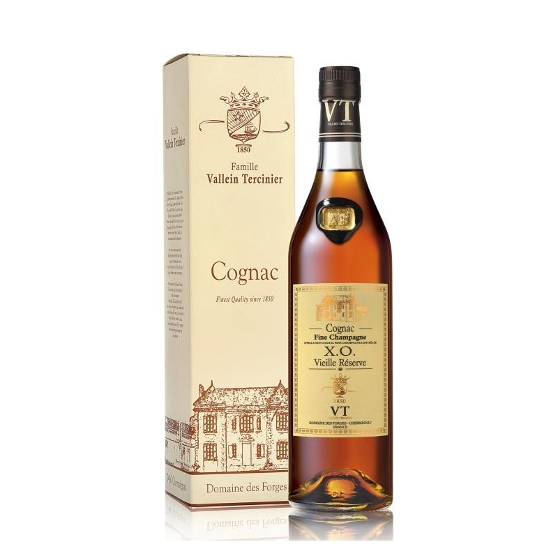 XO Vieille Réserve Fine Champagne Cognac Vallein-Tercinier XO Vieille Réserve Fine Champagne Cognac Vallein-Tercinier