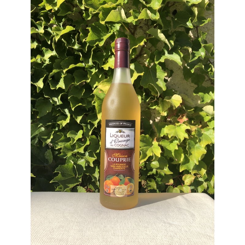 Liqueur d'Orange au Cognac Maison Couprie Liqueur d'Orange au Cognac Maison Couprie