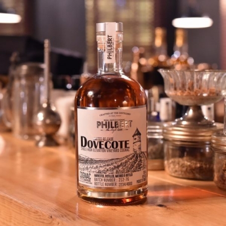 cognac, philbert, dovecote, small batch, single estate