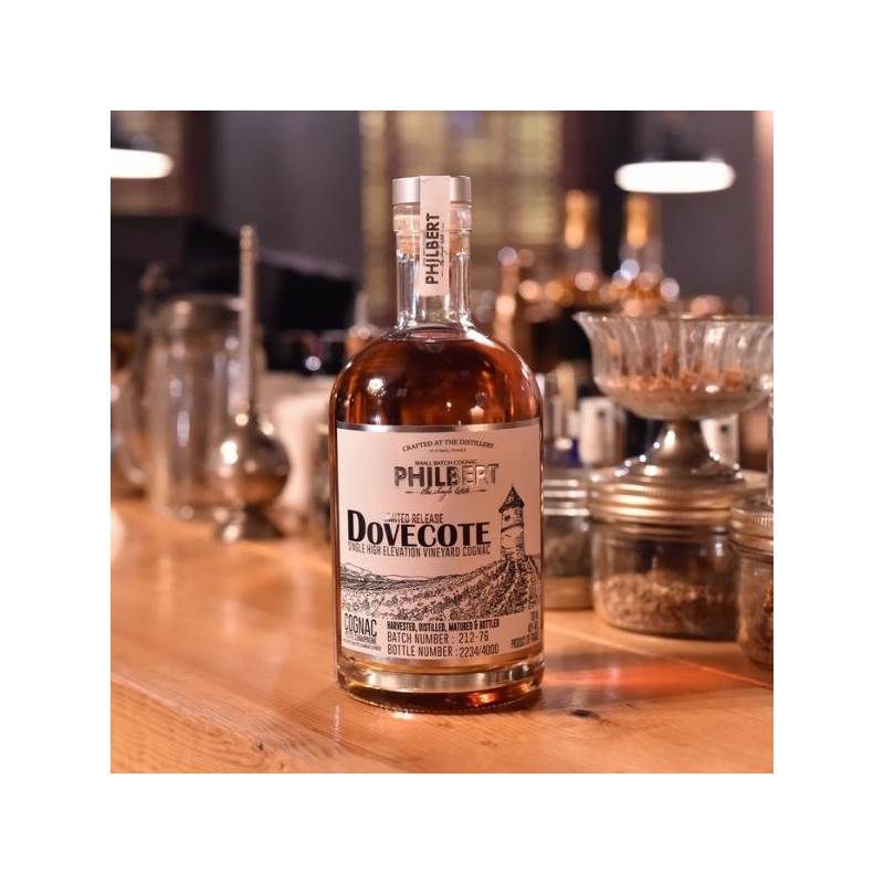 cognac, philbert, dovecote, small batch, single estate cognac, philbert, dovecote, small batch, single estate