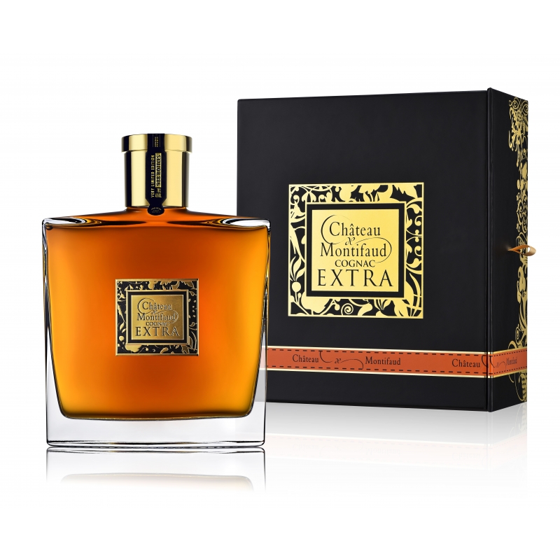 Extra Petite Champagne Cognac Château Montifaud édition limitée Extra Petite Champagne Cognac Château Montifaud édition limitée