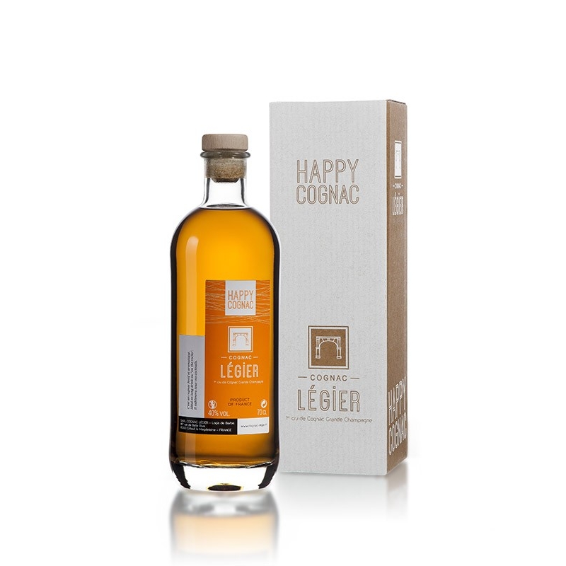 Happy Grande Champagne  Cognac Légier