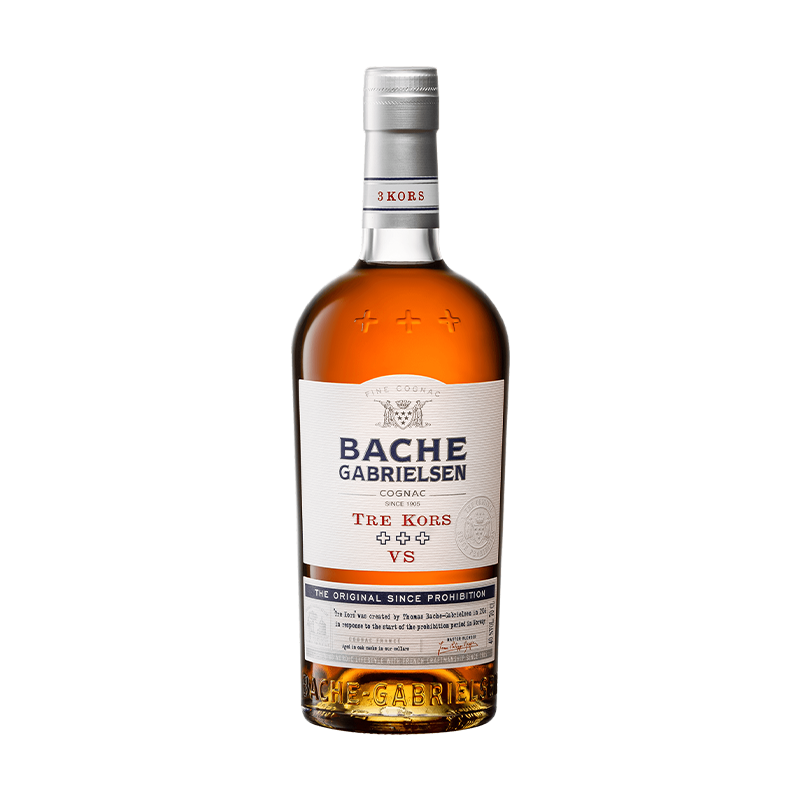 Tre Kors Fine Cognac Bache-Gabrielsen