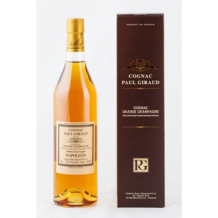 Napoleon Grande Champagne Paul Giraud Cognac