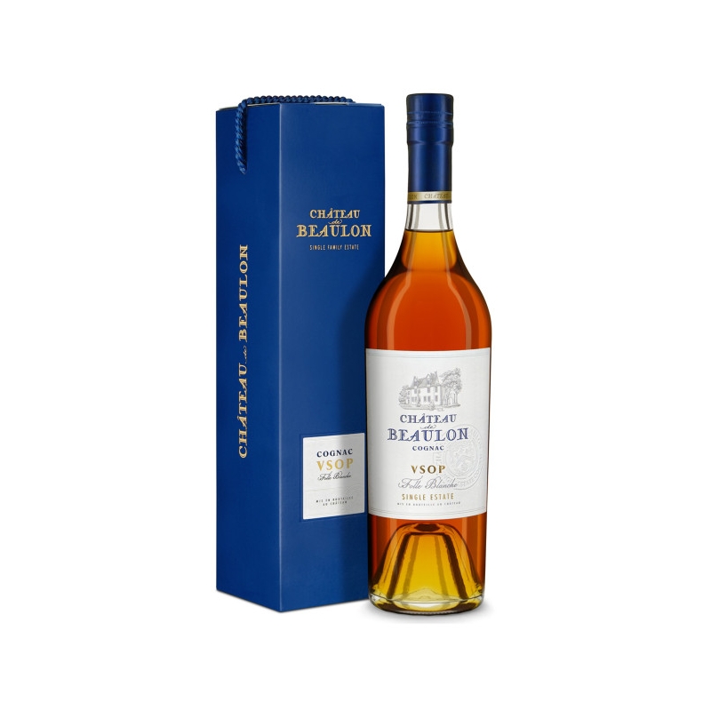 VSOP 7 ans d'Age Folle Blanche Cognac Château de Beaulon VSOP 7 ans d'Age Folle Blanche Cognac Château de Beaulon
