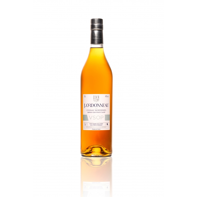 Cognac VSOP Borderies J. Ordonneau