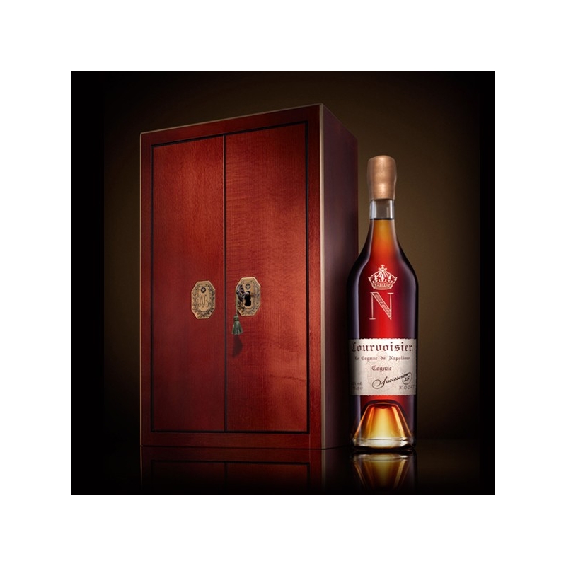 Succession J.S. Grande Champagne Cognac Courvoisier édition limitée Succession J.S. Grande Champagne Cognac Courvoisier édition limitée