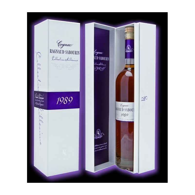 Millésime 1989 Grande Champagne Cognac Ragnaud-Sabourin